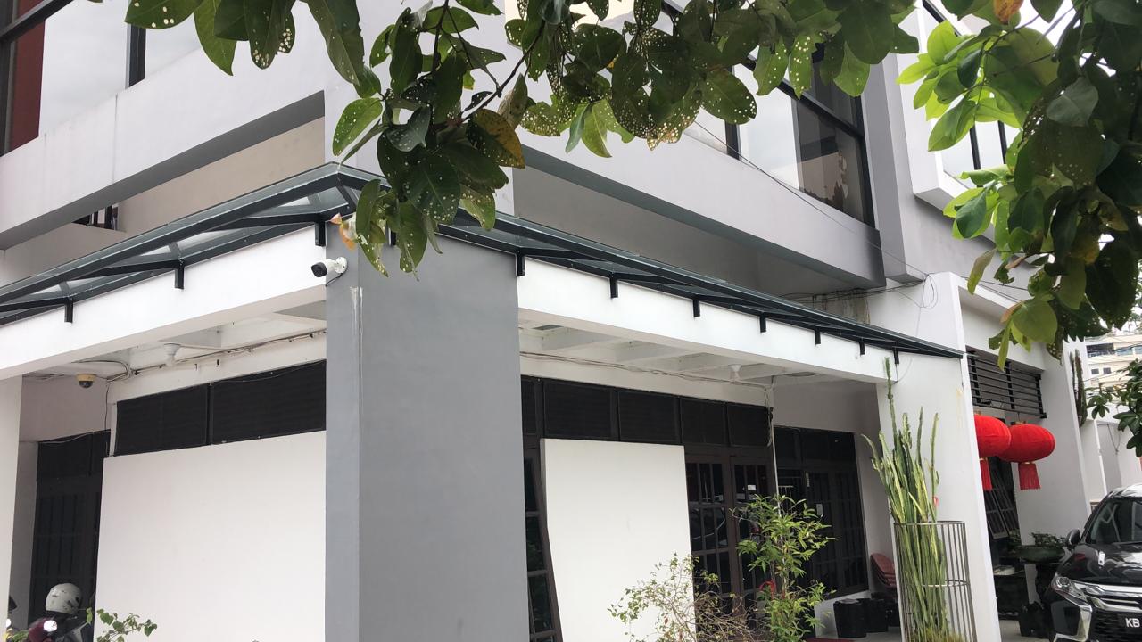 Kanopi Kaca Afen - Dokumentasi Proyek
